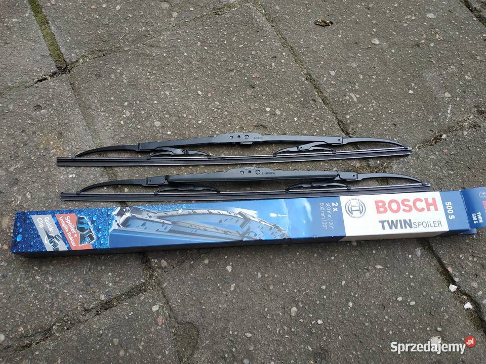 Pióra wycieraczek Bosch Kościan