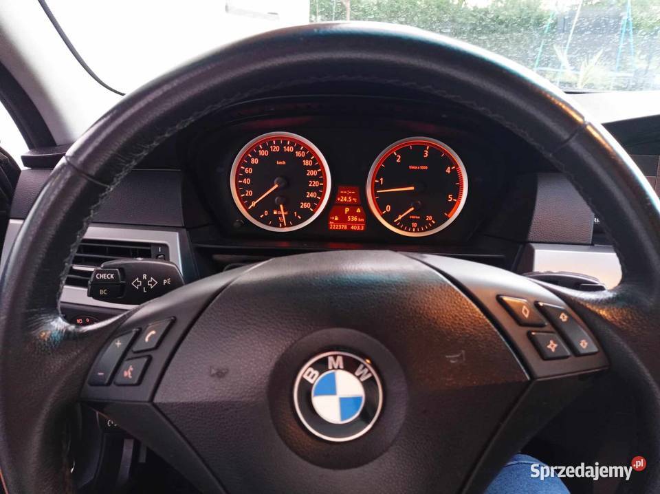 BMW E61 mały przebieg Serwisowane Kombi Sępopol