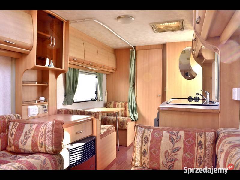 Przyczepa kempingowa Coachman Amara Mover Pilot Przyczepy