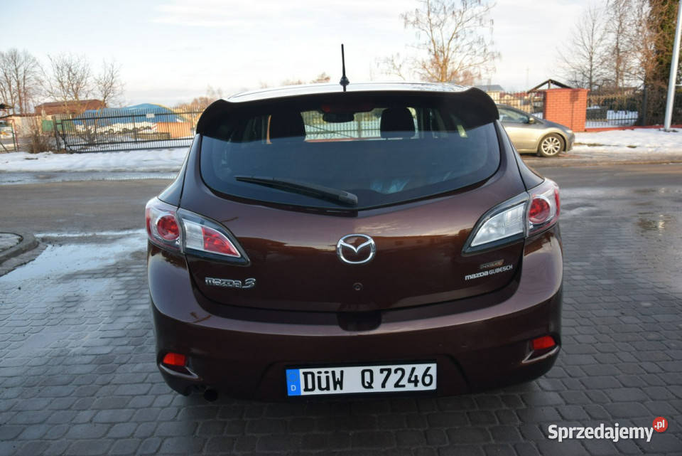 Mazda 3 16B 114 Navi Brązowy Metalik 2 KPL KÓŁ 1598cm3 Majdan Sieniawski