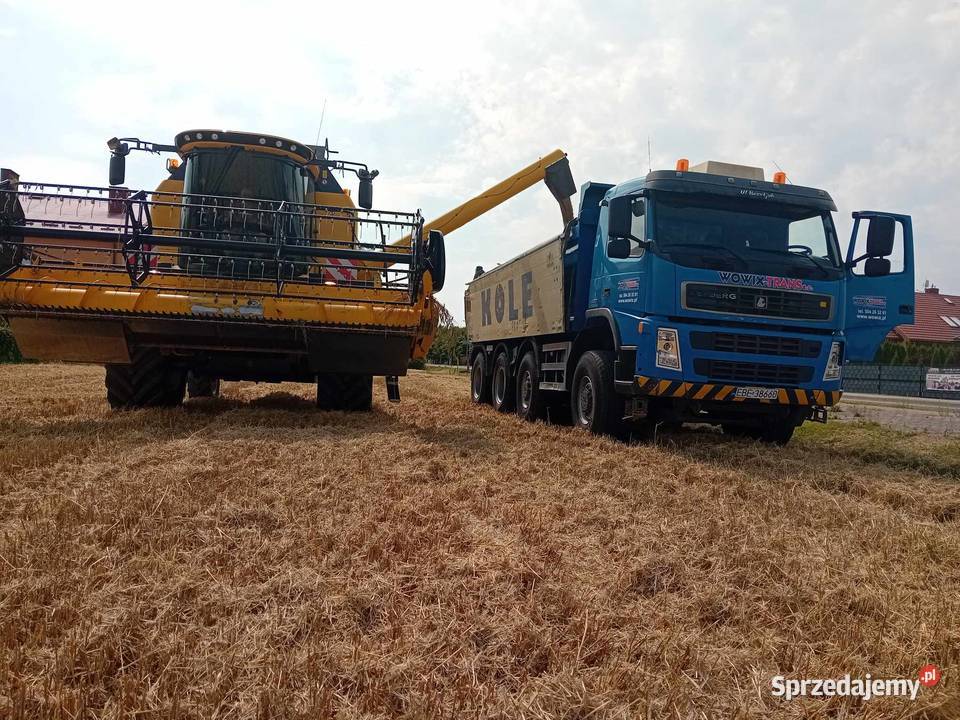 TERBERG 8X8 2005r Kleszczów