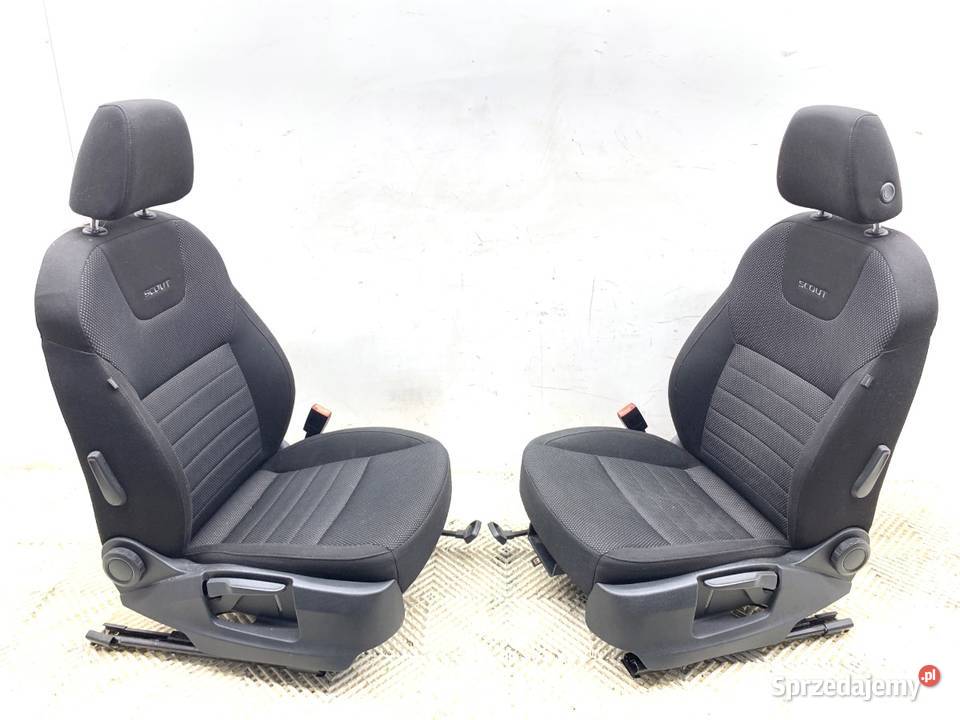 FOTELE KANAPA KOMPLET SCOUT SKODA OCTAVIA III
