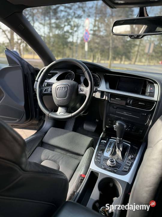 Audi A5 8T 30 Diesel V6 240 Sline Ostrów Mazowiecka
