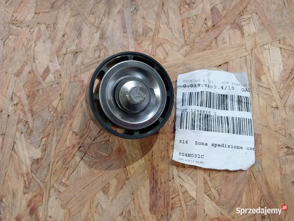 rolka paska napinacz DeutzFahr Agrofarm Seria 5 Koszanowo