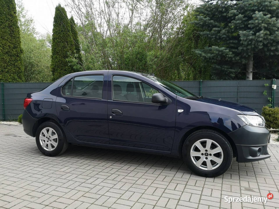 Dacia Logan 12 16V 75 Wspomaganie Isofix ALU 169000km Strzegom