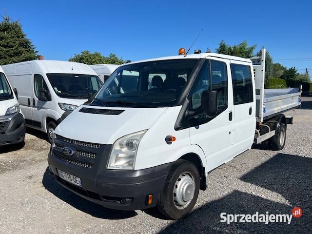 sprzedam samochód dostawczy ford transit mazowieckie Bielsk