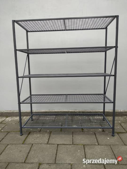 Półki siatkowe
