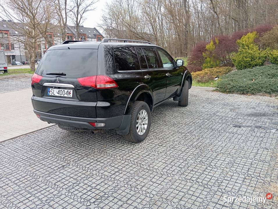Mitsubishi Pajero Sport II prywatny pakiet chrom Ruda Śląska