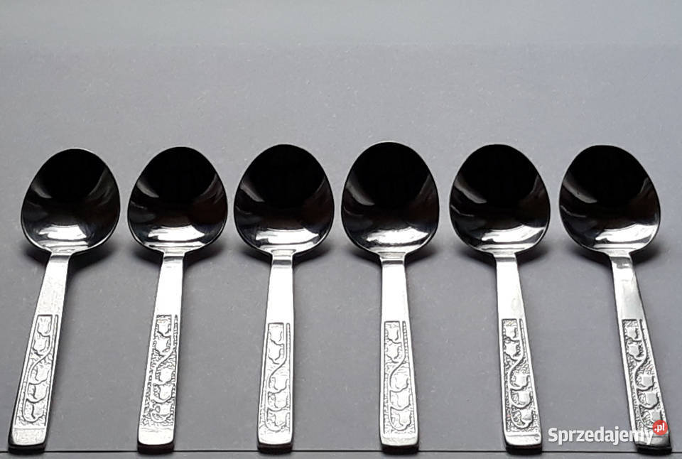 Łyżeczki do mokki kawy KONWALIE Gerlach sztućce Dąbrowa Górnicza sprzedam