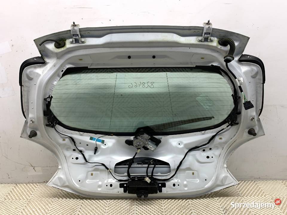 KLAPA TYŁ PEUGEOT 208 I Hatchback LAKIER BIAŁY osobowe