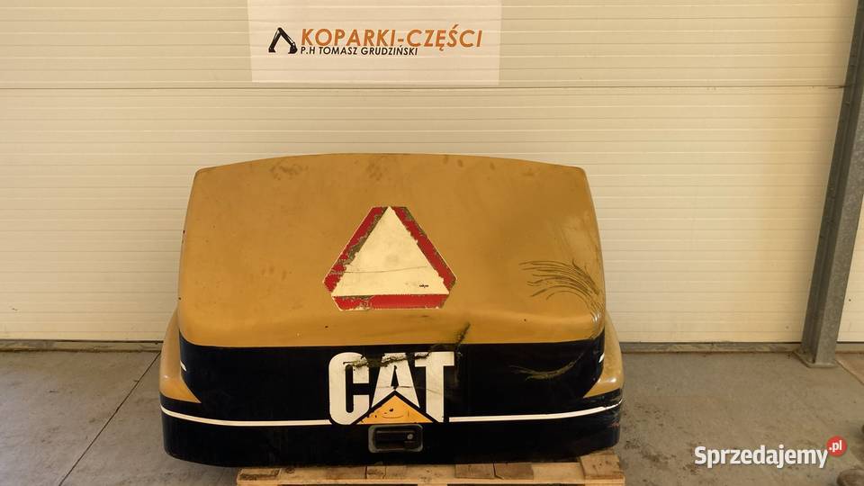 CAT 906 maszyna do rozbiórki na części pokrywa Kosakowo