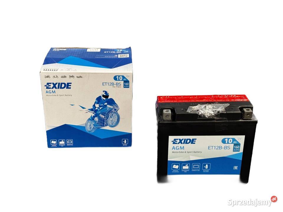 Akumulator EXIDE 12V 10Ah 210A L ET12BBS Jelcz-Laskowice