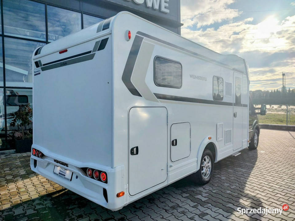 samochody kempingowe Weinsberg CaraSuite Ford Kampery Gaj