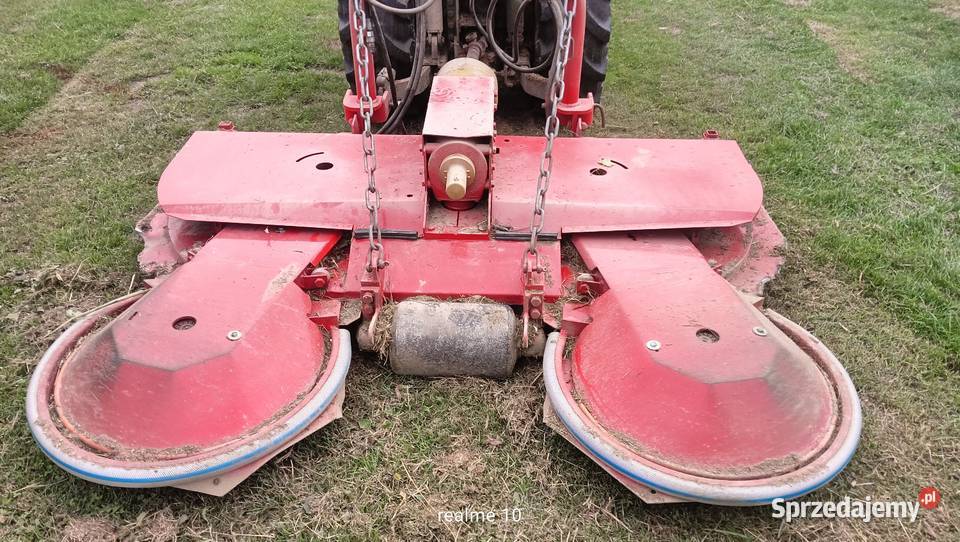 Kosiarka sadownicza regulowana 2m do 3m humus Ostrów-Kolonia sprzedam