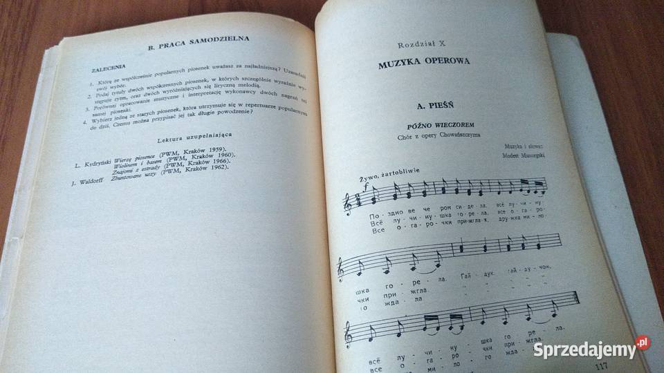 Wychowanie muzyczne podręcznik klasy I 1 liceum muzyka Gdańsk