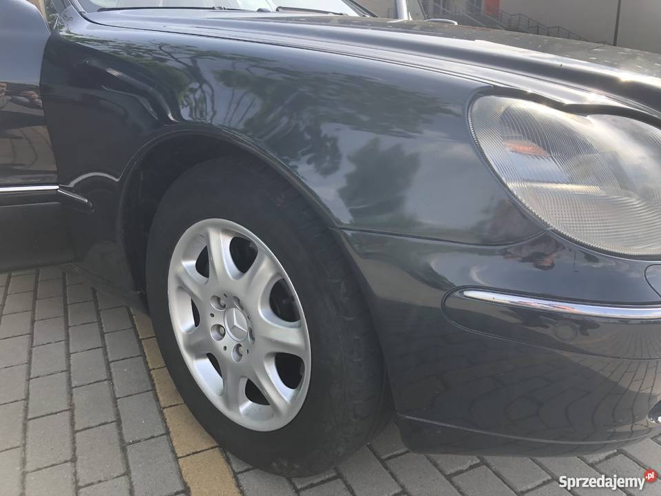 Mercedes w220 32 CDI tuner TV Częstochowa