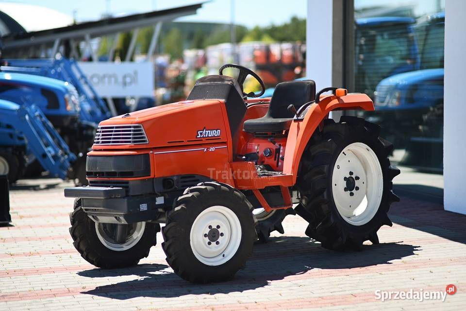 Kubota Saturn X20 4x4 20 Tajęcina