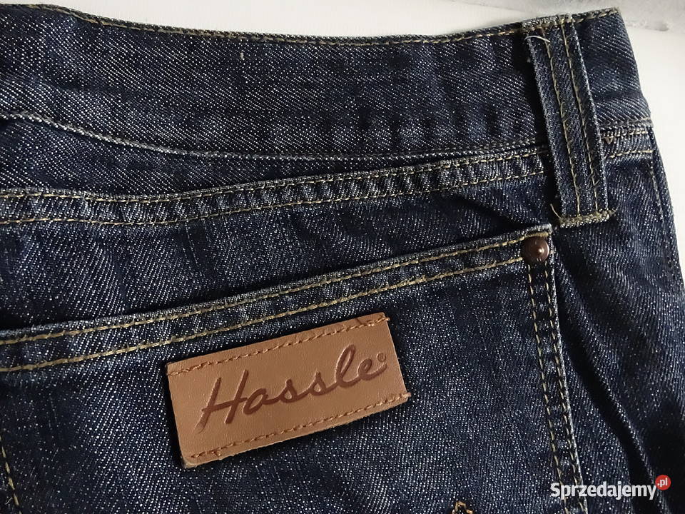 Męskie Jeansy Hassle Rozmiar W33 L34 ML