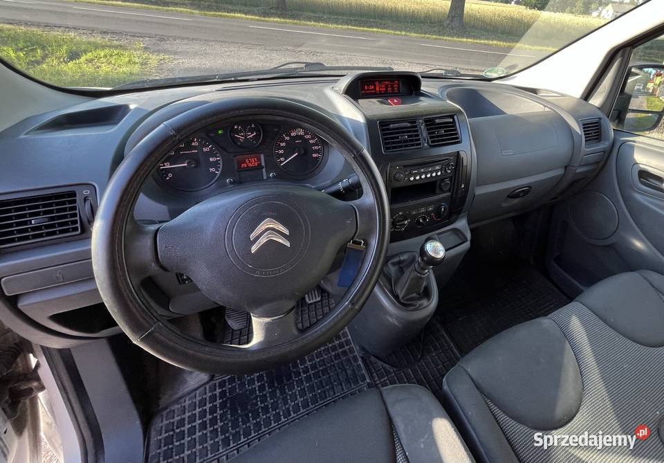 Citroen Jumpy Long 20 HDI 2015r Klima Citroën Poddębice