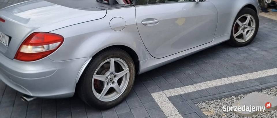 Mercedes slk LPG kompressor Rybnik