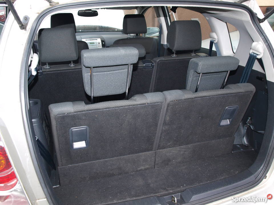 Toyota Corolla Verso 22 D4D 7osób 2007r pierwszy właściciel Kalisz