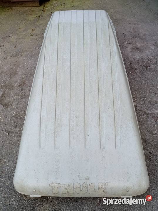 Bagażnik dachowy Thule długi duży box 240x90x40 Zielona Góra