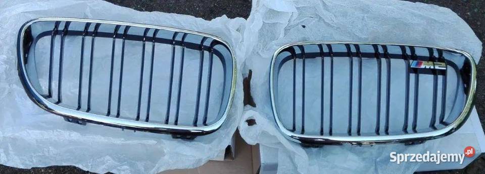 Atrapa chłodnicy BMW M2 Grill Nerka Nerki BMW M2 Motoryzacja