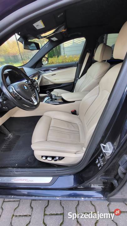 Bmw 5 g30 530xi xdrive benzyna podkarpackie Rzeszów