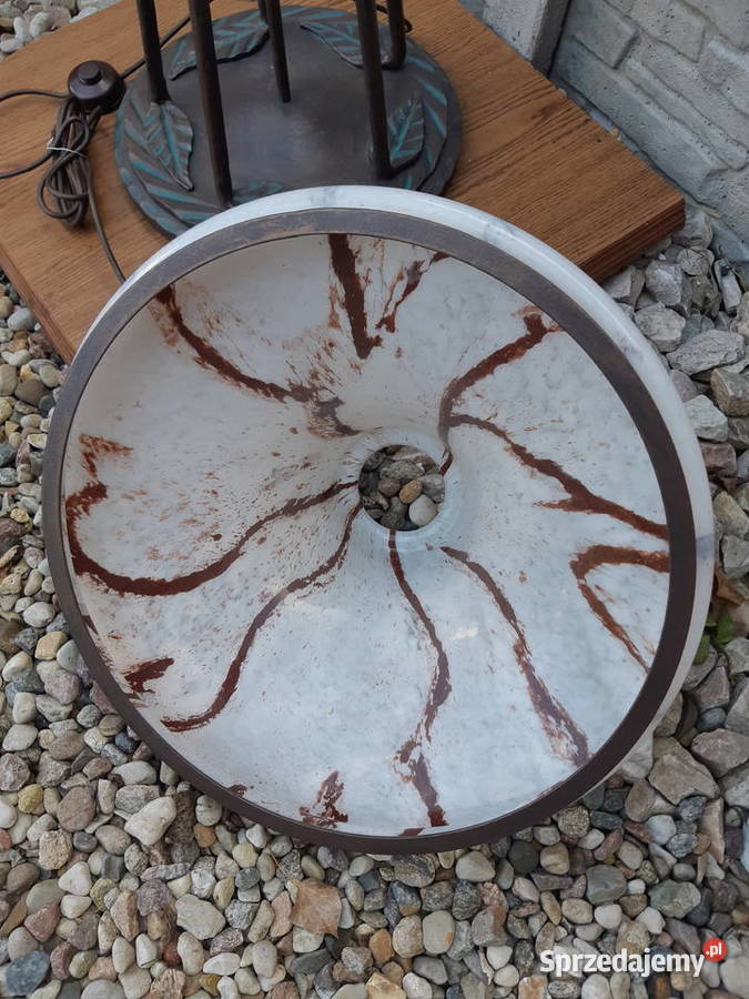 Lampa podłogowa stojąca 180 FIBO LEUCHTEN Model Drezdenko