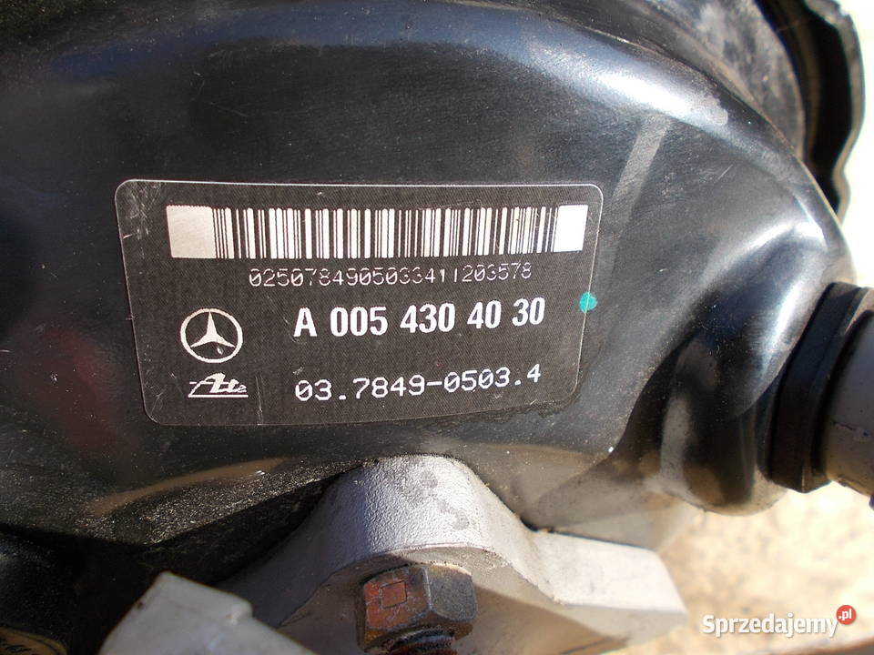 mercedes C220 01r 22 cdi serwo pompa hamulcowa Zamość