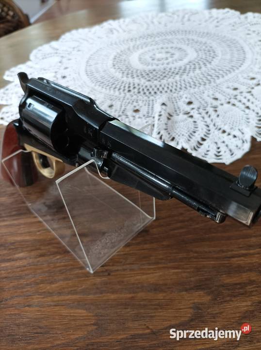 Rewolwer czarnoprochowy remington 1858 kal 44 55 Sporty strzeleckie i myślistwo Koszalin