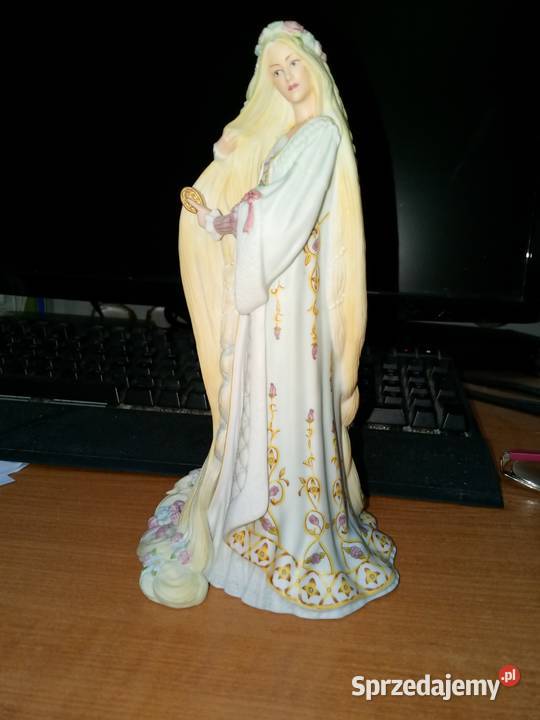 roszpunka lalka porcelanowa dama Warszawa