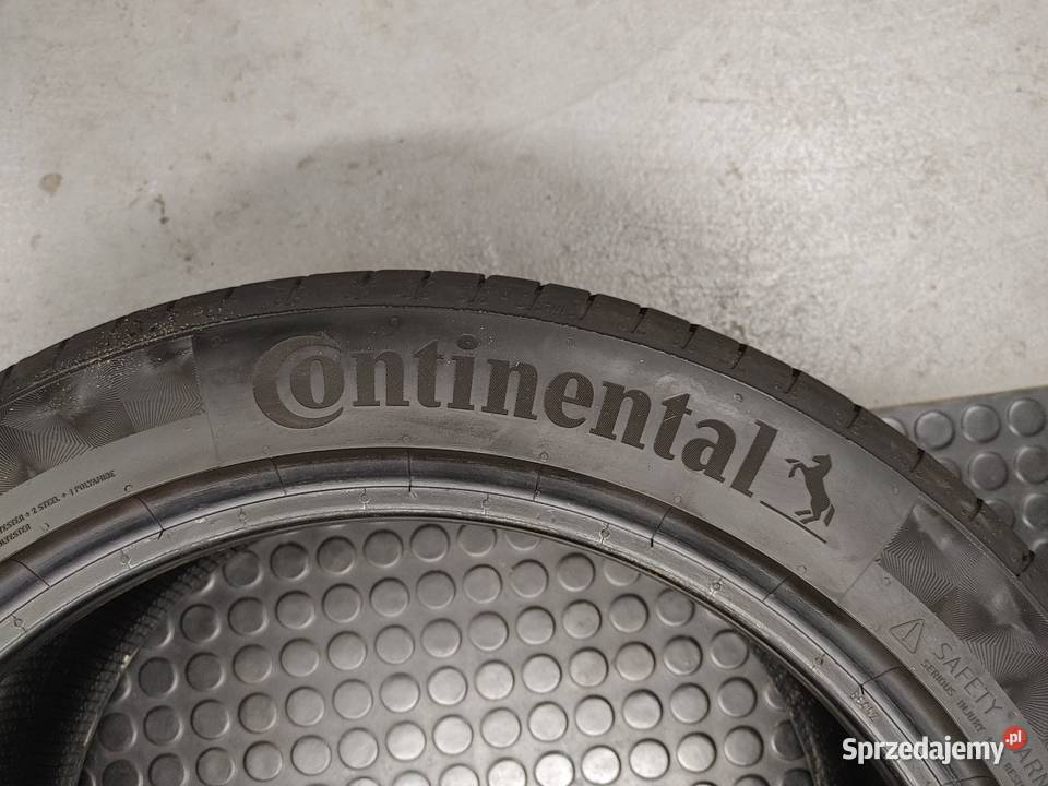 Opony letnie 22545R17 Continental PremiumContact lubelskie Biała Podlaska sprzedam