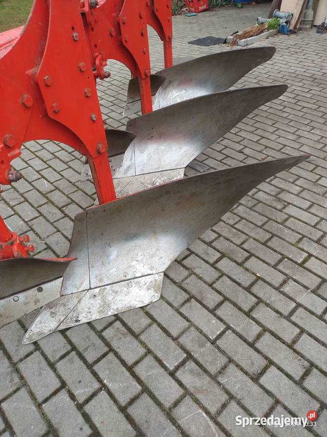 Pług obrotowy niemeyer delta 3 variant Vario wielkopolskie Turkowice sprzedam
