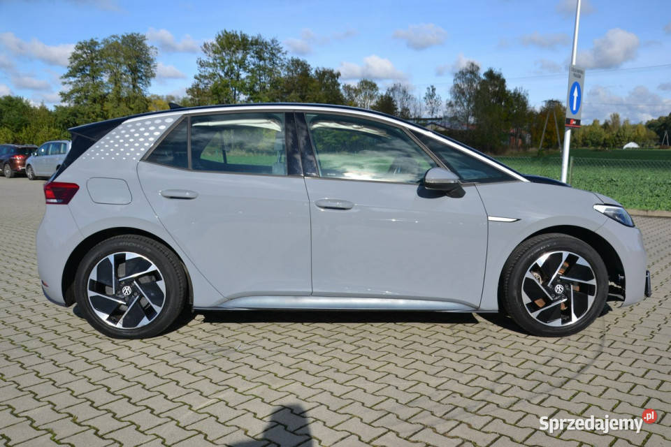 Volkswagen ID3 PURE automat full elektryk ledy Kęty