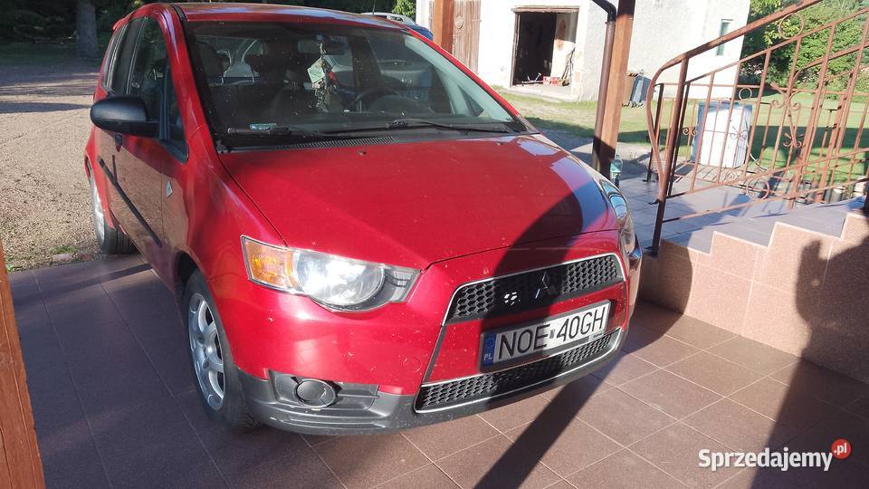 Mitsubishi Colt 5drzwiowy 13LPG 20122013r Gajewo