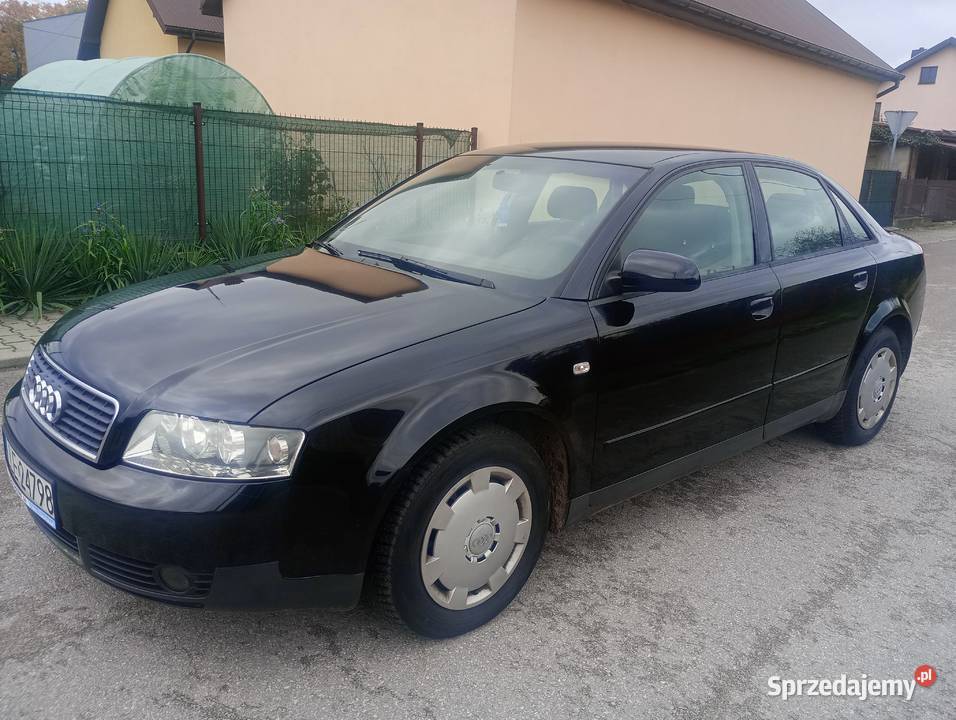 Audi A4 b6,sedan,1.9 tdi 130 koni,6 skrzynia