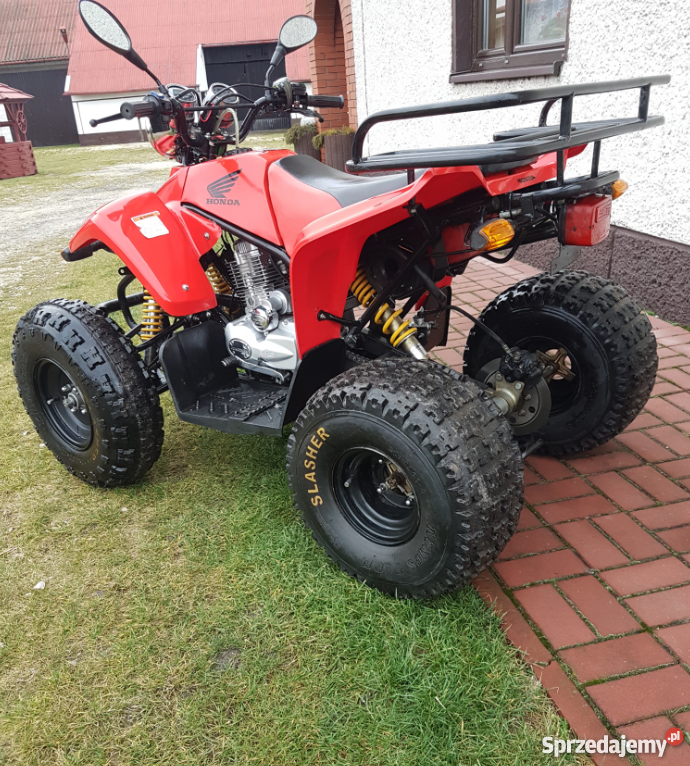 Japoński QuadATV 250 Honda z homologacja 1000km Wiślica