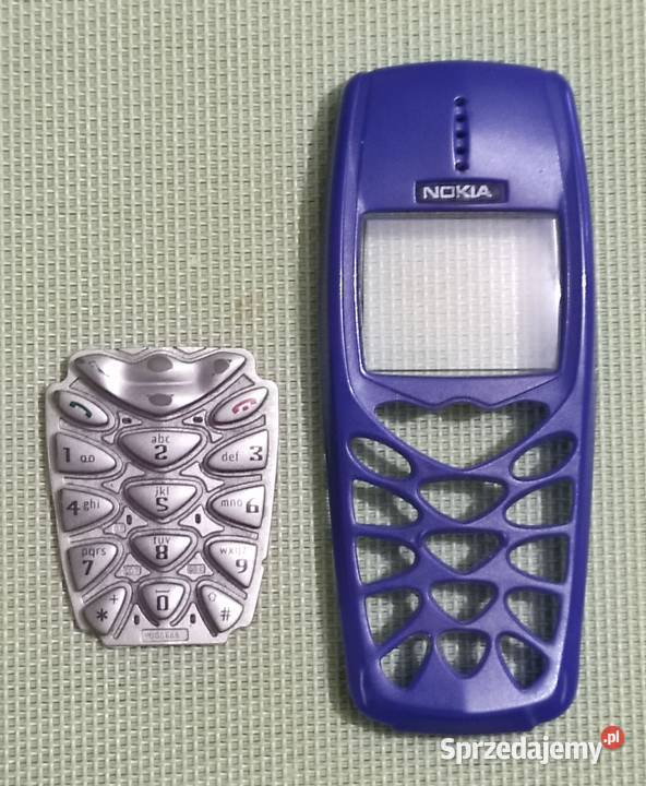 Obudowa niebieska NOKIA 3510i klawiaturka Okazja Pozostałe Pruszków sprzedam