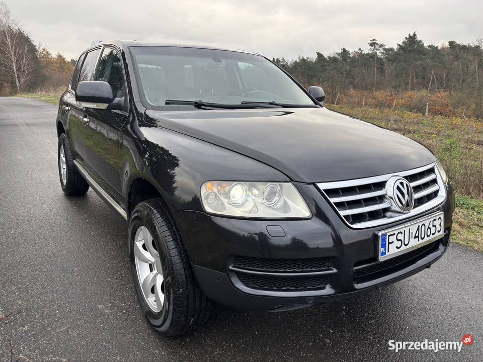 Volkswagen Touareg 25 Tdi Touareg Włocławek