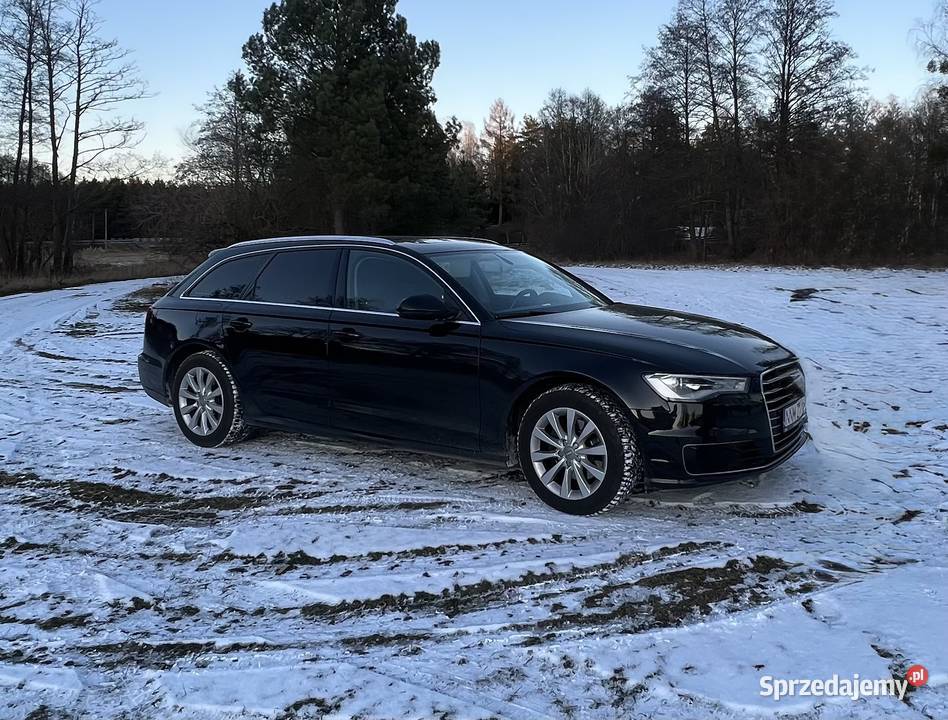 Audi A6 C7 lift AVANT 20 TDI ULTRA 190 Stronic Zarejestrowany w Polsce A6 Nowe Miasto Lubawskie
