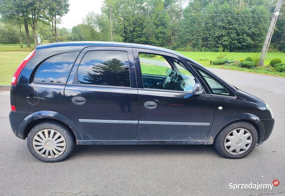 Samochód w roweru Opel Meriva A 17 mocny immobilizer Domaradz sprzedam