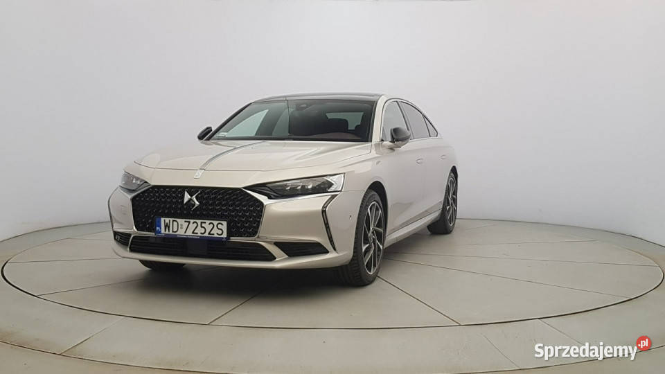DS Automobiles DS 9 16 PureTech Rivoli Z nieuszkodzony Warszawa