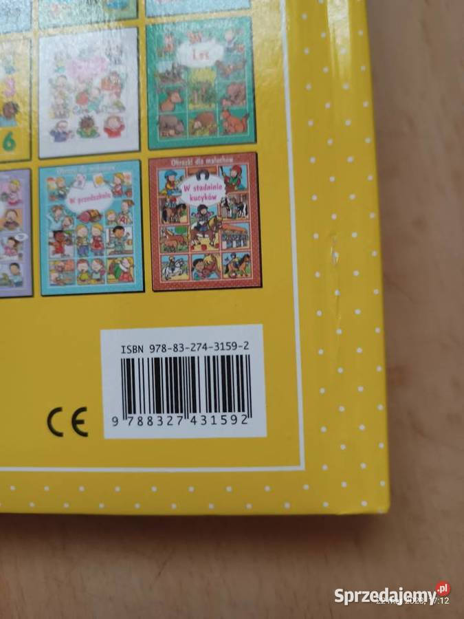 Książeczka dzieci Obrazki maluchów Cyfry zachodniopomorskie Szczecin