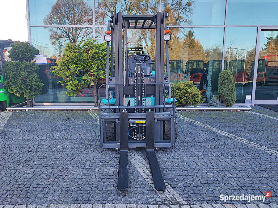 Wózek widłowy Baoli KBD30L3 3 tony diesel duplex Kęty