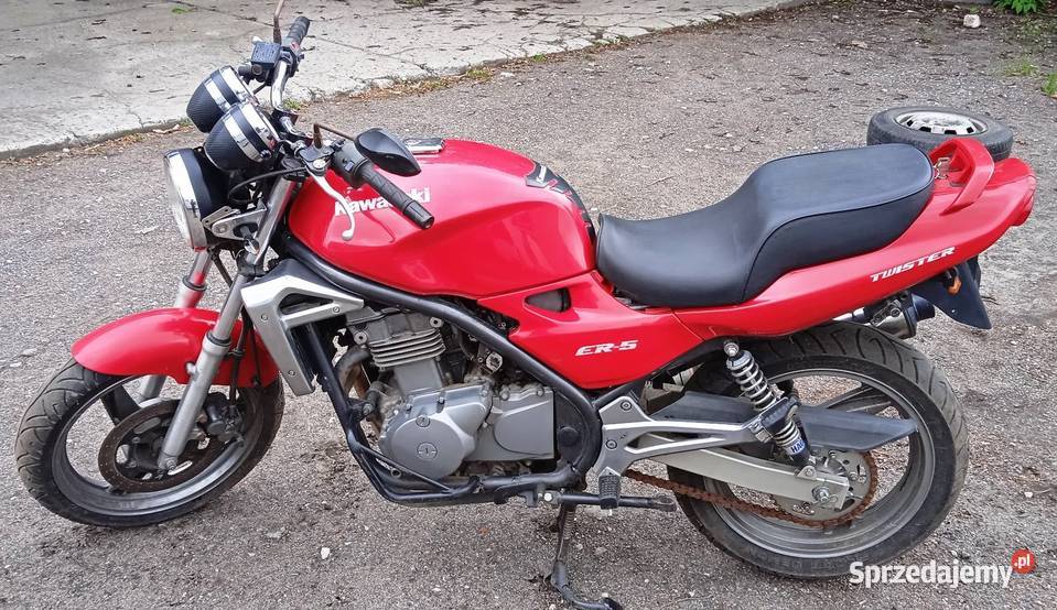 Kawasaki ER500 Twister 2005r Kawasaki Chełmce sprzedam