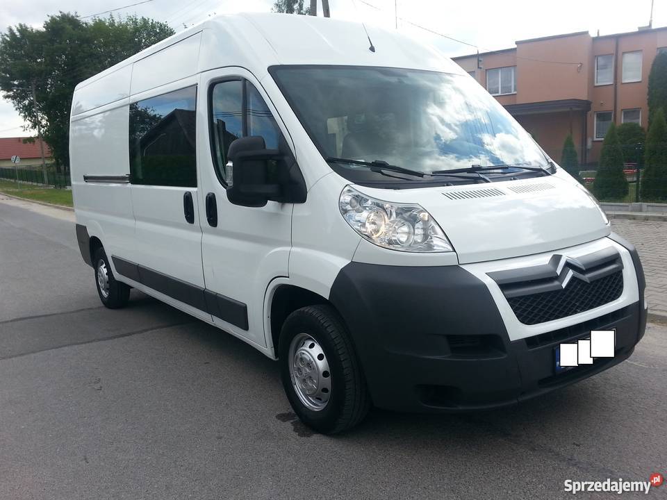 CITROEN JUMPER L3H2 COMFORT 6 OSOBOWY centralny zamek Daleszyce