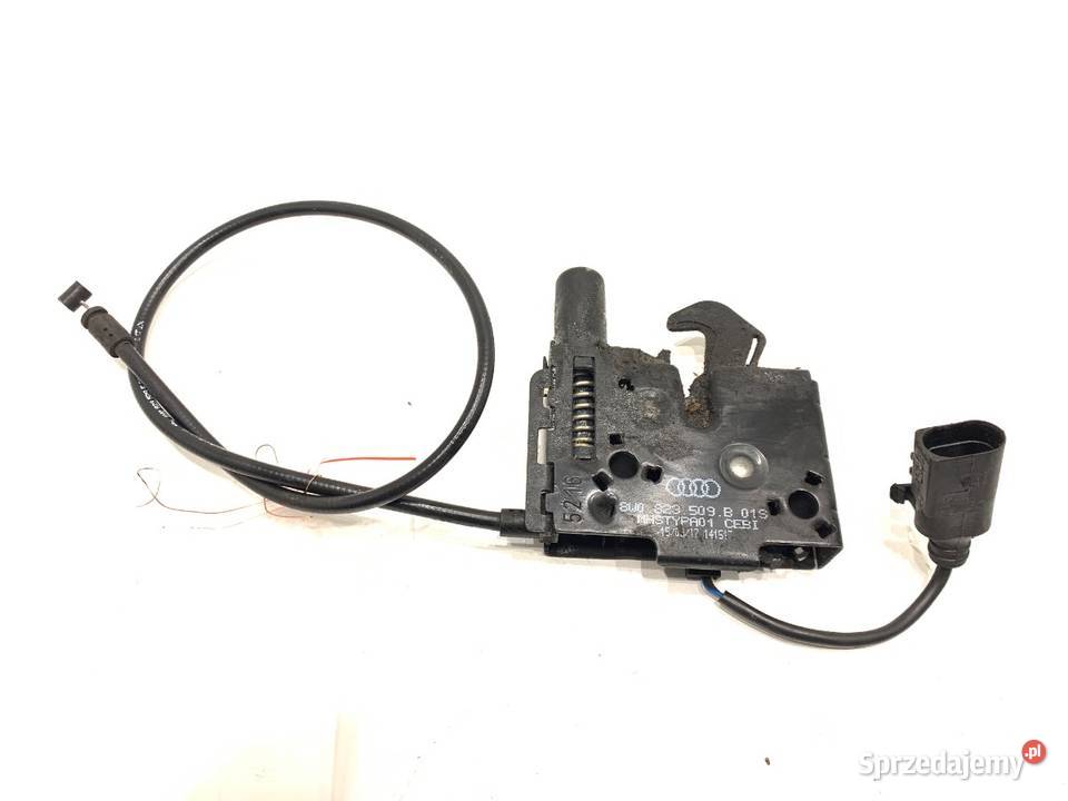 ZAMEK MASKI PRAWY AUDI A4 B9 Kombi 8W0823509B Zamki, wkładki i kluczyki podkarpackie