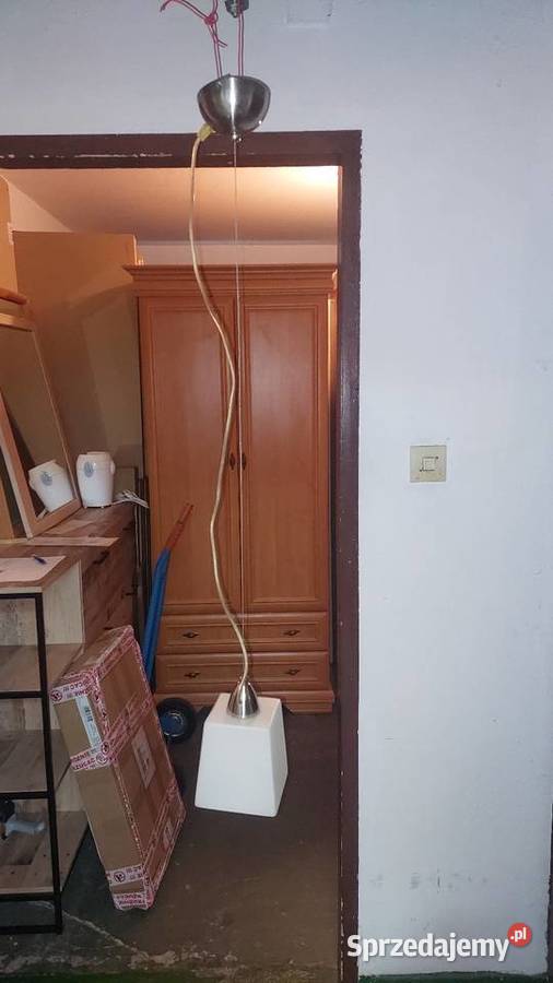 Lampa wisząca dwie sztuki Poznań sprzedam