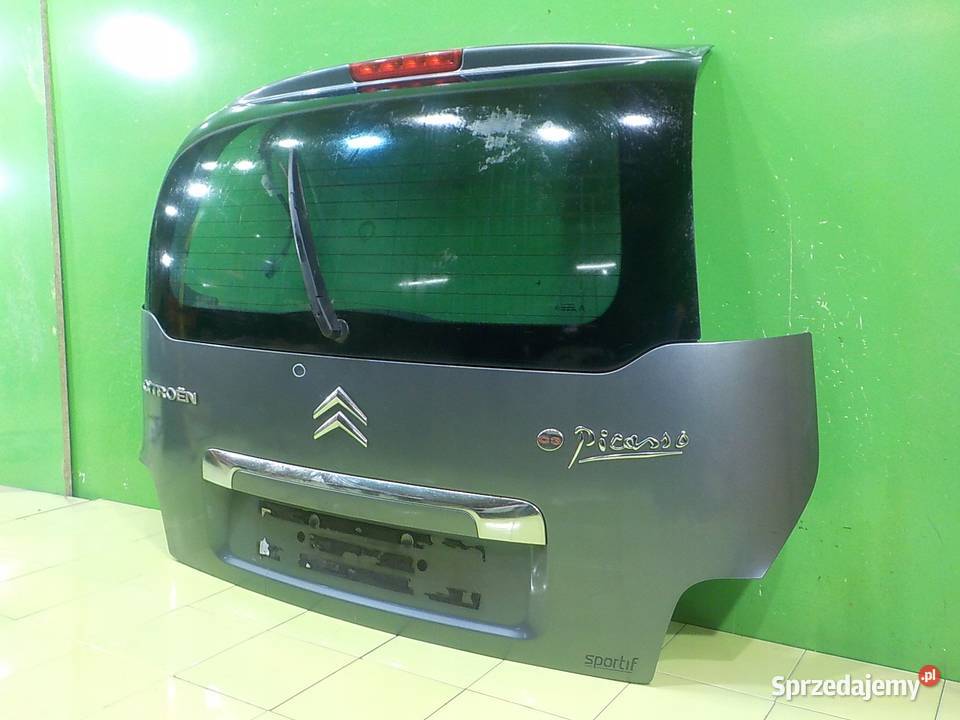 CITROEN C3 PICASSO 16 HDI 09r 5D klapa tyl osobowe Suków